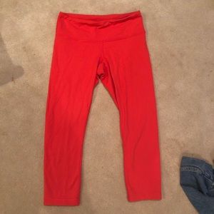 Lululemon cropped leggings